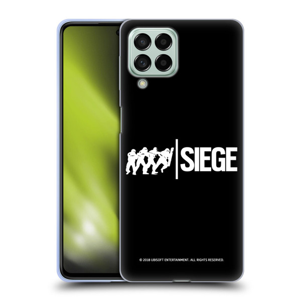 Tom Clancy's Rainbow Six Siege Logos Attack Soft Gel Case for Samsung Galaxy M53 (2022)