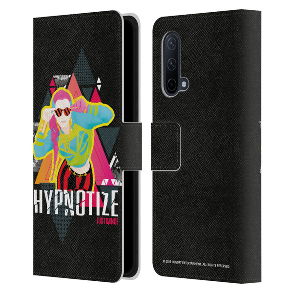 Just Dance Artwork Compositions Hypnotize Leather Book Wallet Case Cover For OnePlus Nord CE 5G