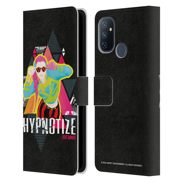 Just Dance Artwork Compositions Hypnotize Leather Book Wallet Case Cover For OnePlus Nord N100