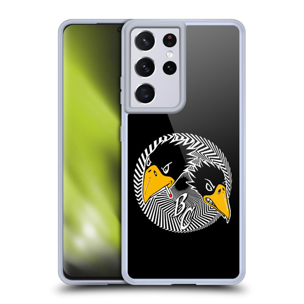 The Black Crowes Graphics Artwork Soft Gel Case for Samsung Galaxy S21 Ultra 5G