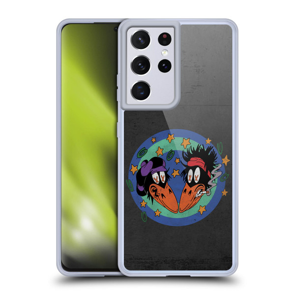The Black Crowes Graphics Distressed Soft Gel Case for Samsung Galaxy S21 Ultra 5G