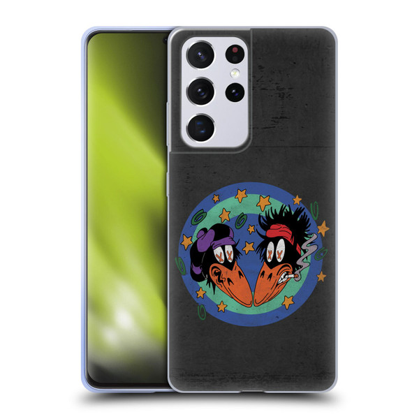 The Black Crowes Graphics Distressed Soft Gel Case for Samsung Galaxy S21 Ultra 5G