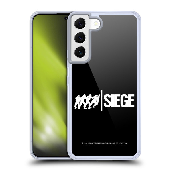 Tom Clancy's Rainbow Six Siege Logos Attack Soft Gel Case for Samsung Galaxy S22 5G
