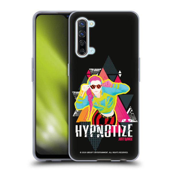 Just Dance Artwork Compositions Hypnotize Soft Gel Case for OPPO Find X2 Lite 5G