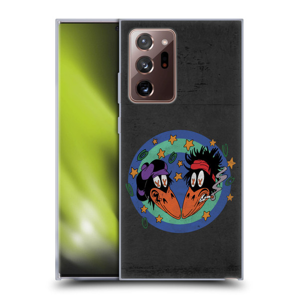 The Black Crowes Graphics Distressed Soft Gel Case for Samsung Galaxy Note20 Ultra / 5G