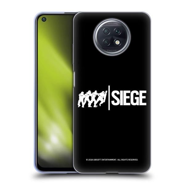 Tom Clancy's Rainbow Six Siege Logos Attack Soft Gel Case for Xiaomi Redmi Note 9T 5G