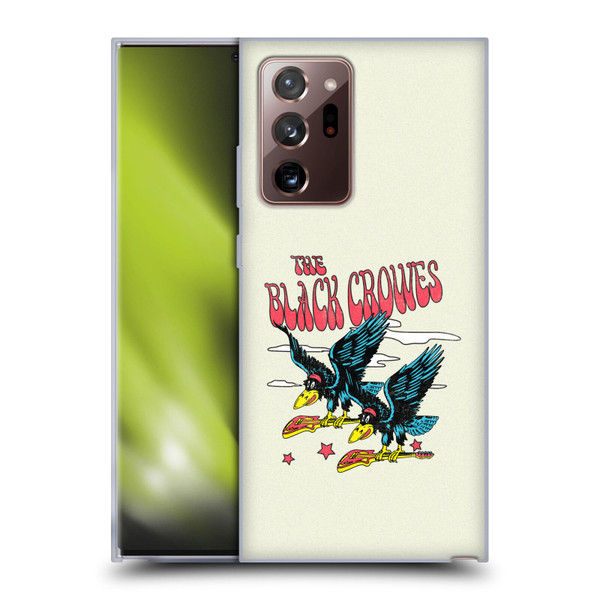 The Black Crowes Graphics Flying Guitars Soft Gel Case for Samsung Galaxy Note20 Ultra / 5G