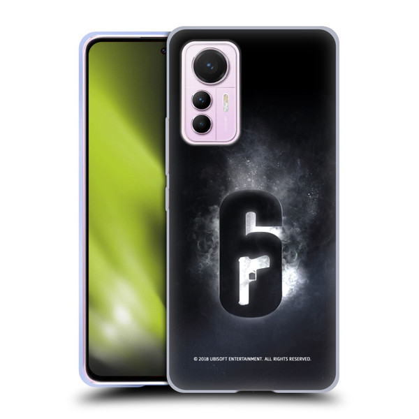 Tom Clancy's Rainbow Six Siege Logos Glow Soft Gel Case for Xiaomi 12 Lite