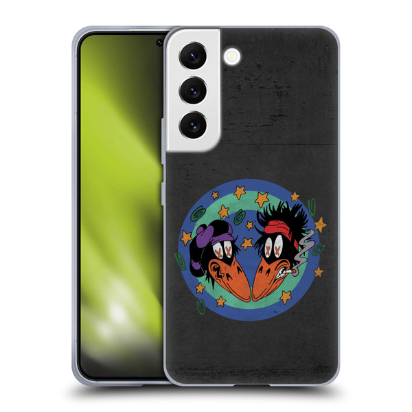 The Black Crowes Graphics Distressed Soft Gel Case for Samsung Galaxy S22 5G
