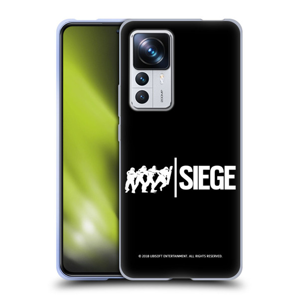 Tom Clancy's Rainbow Six Siege Logos Attack Soft Gel Case for Xiaomi 12T Pro