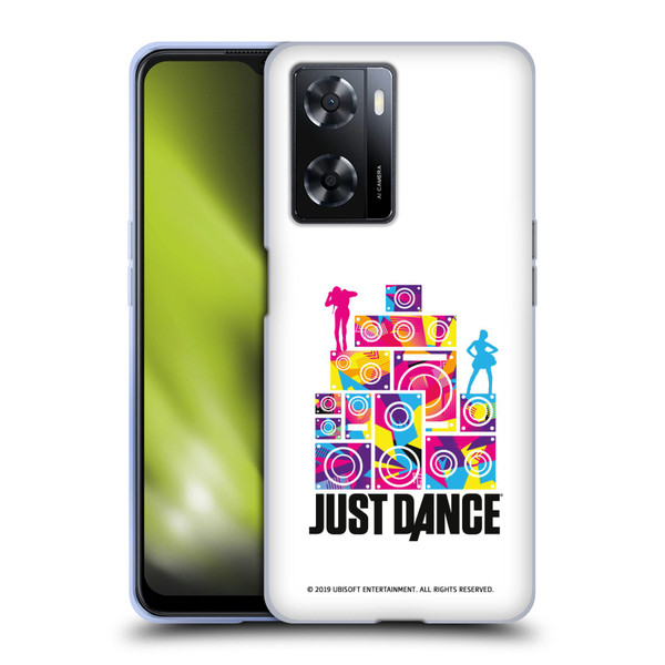 Just Dance Artwork Compositions Silhouette 5 Soft Gel Case for OPPO A57s