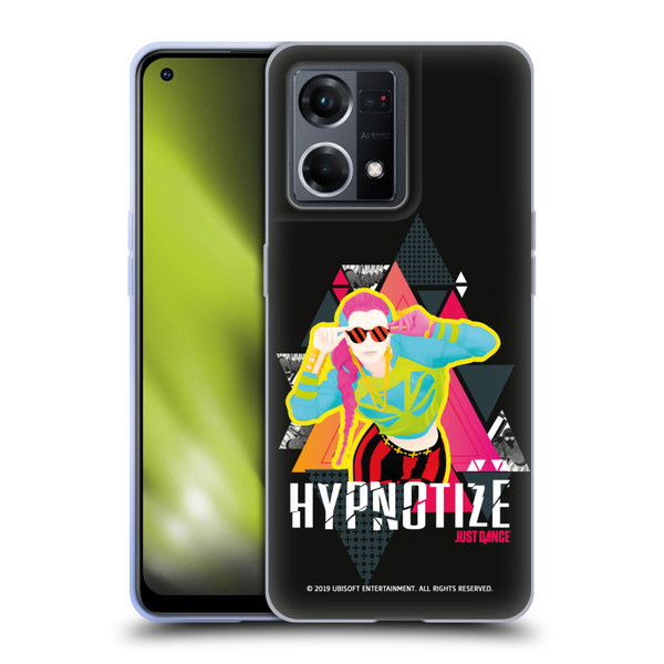 Just Dance Artwork Compositions Hypnotize Soft Gel Case for OPPO Reno8 4G