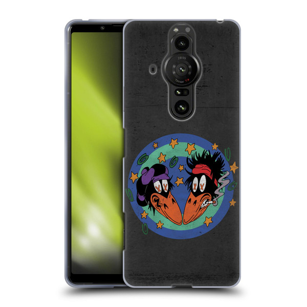 The Black Crowes Graphics Distressed Soft Gel Case for Sony Xperia Pro-I