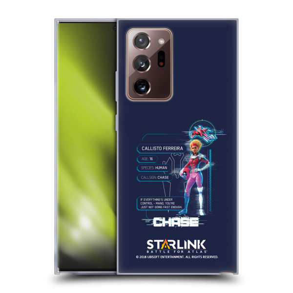 Starlink Battle for Atlas Character Art Chase Soft Gel Case for Samsung Galaxy Note20 Ultra / 5G