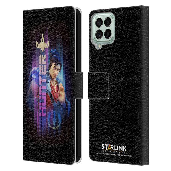 Starlink Battle for Atlas Character Art Hunter Hakka Leather Book Wallet Case Cover For Samsung Galaxy M53 (2022)