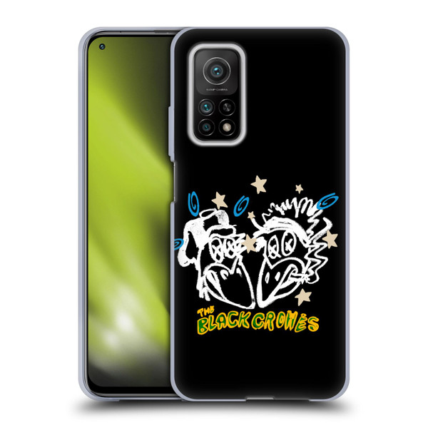 The Black Crowes Graphics Heads Soft Gel Case for Xiaomi Mi 10T 5G