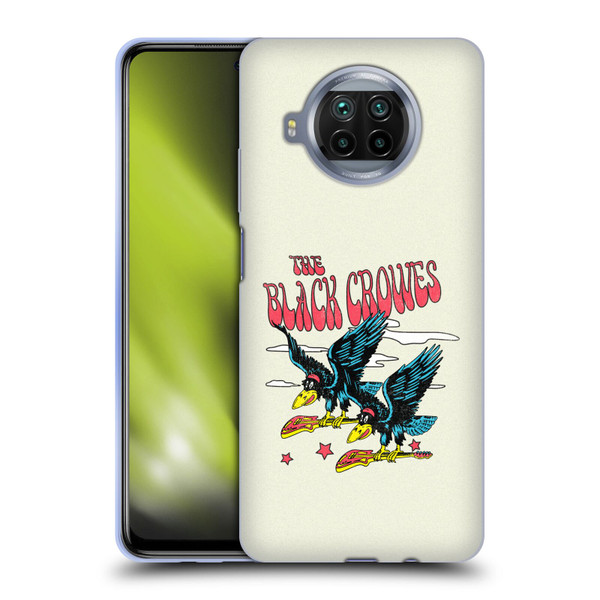 The Black Crowes Graphics Flying Guitars Soft Gel Case for Xiaomi Mi 10T Lite 5G