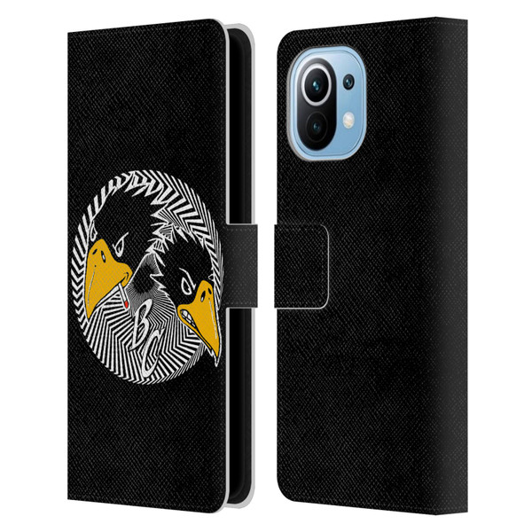 The Black Crowes Graphics Artwork Leather Book Wallet Case Cover For Xiaomi Mi 11