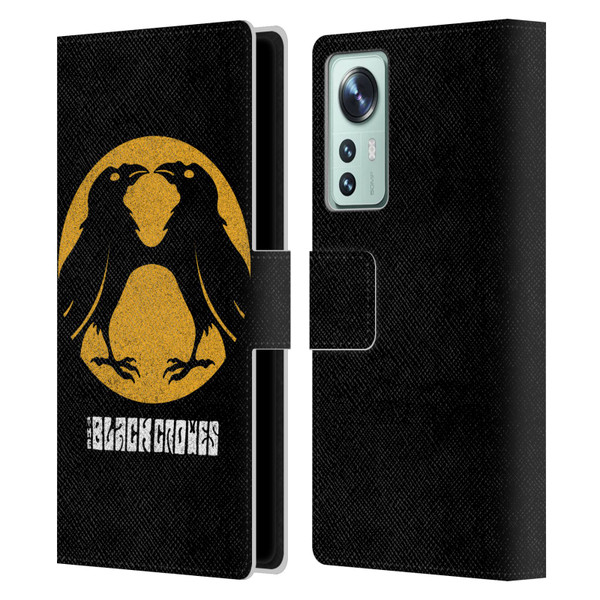 The Black Crowes Graphics Circle Leather Book Wallet Case Cover For Xiaomi 12