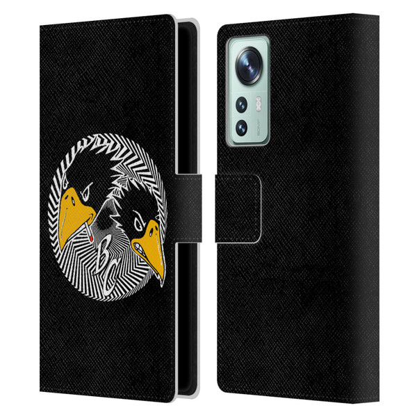 The Black Crowes Graphics Artwork Leather Book Wallet Case Cover For Xiaomi 12