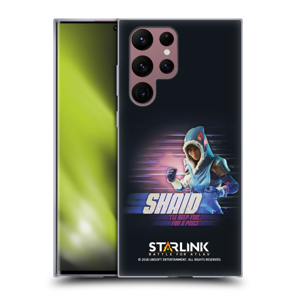 Starlink Battle for Atlas Character Art Shaid Soft Gel Case for Samsung Galaxy S22 Ultra 5G