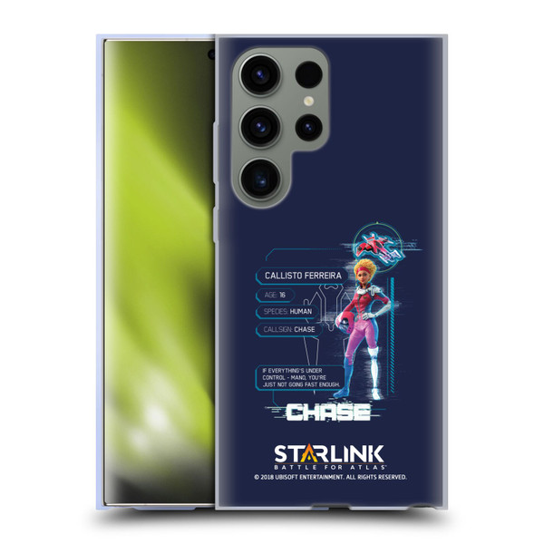 Starlink Battle for Atlas Character Art Chase Soft Gel Case for Samsung Galaxy S23 Ultra 5G