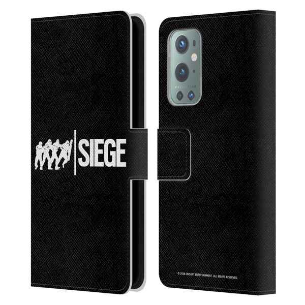 Tom Clancy's Rainbow Six Siege Logos Attack Leather Book Wallet Case Cover For OnePlus 9