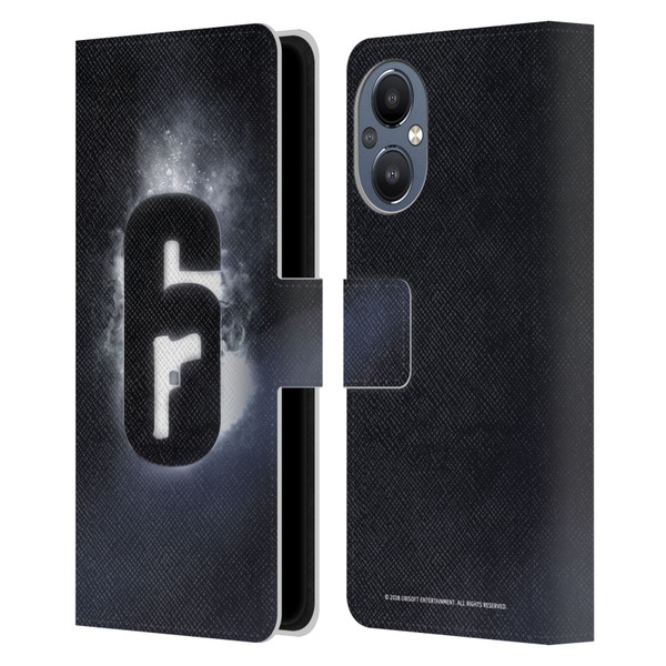 Tom Clancy's Rainbow Six Siege Logos Glow Leather Book Wallet Case Cover For OnePlus Nord N20 5G