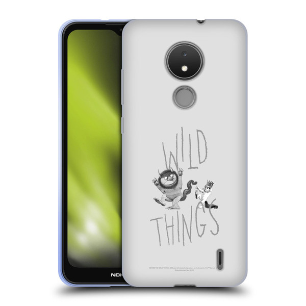 Where the Wild Things Are Literary Graphics Wild Thing Soft Gel Case for Nokia C21