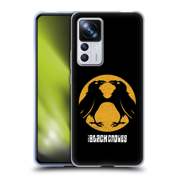 The Black Crowes Graphics Circle Soft Gel Case for Xiaomi 12T Pro