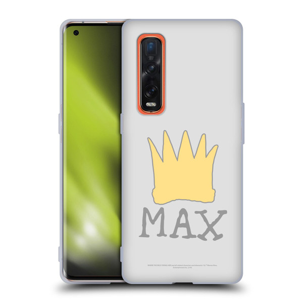 Where the Wild Things Are Literary Graphics Max Soft Gel Case for OPPO Find X2 Pro 5G