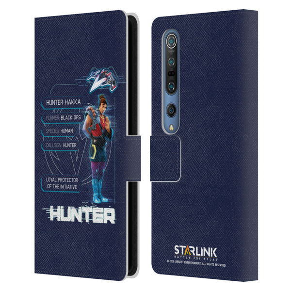 Starlink Battle for Atlas Character Art Hunter Leather Book Wallet Case Cover For Xiaomi Mi 10 5G / Mi 10 Pro 5G