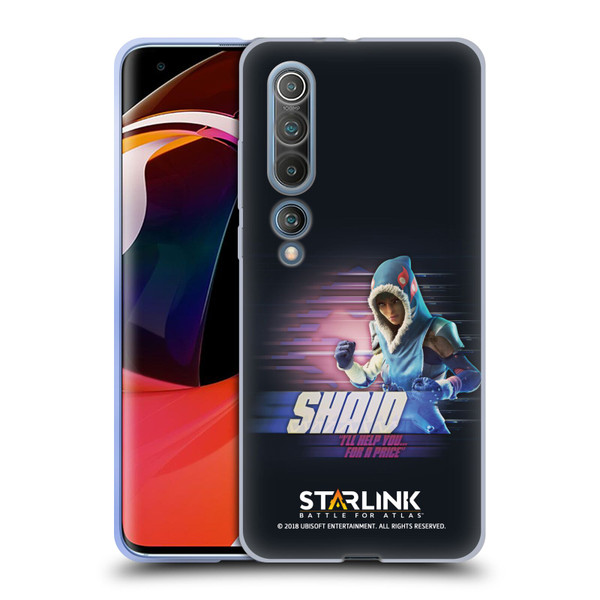 Starlink Battle for Atlas Character Art Shaid Soft Gel Case for Xiaomi Mi 10 5G / Mi 10 Pro 5G