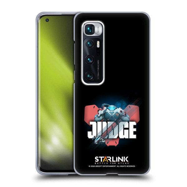 Starlink Battle for Atlas Character Art Judge Soft Gel Case for Xiaomi Mi 10 Ultra 5G