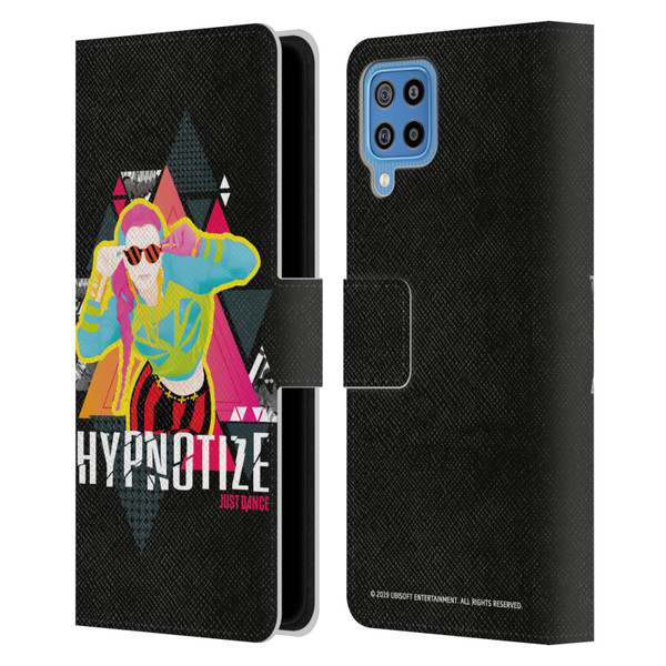 Just Dance Artwork Compositions Hypnotize Leather Book Wallet Case Cover For Samsung Galaxy F22 (2021)