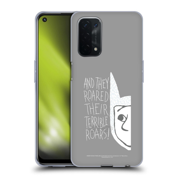 Where the Wild Things Are Literary Graphics Terrible Roars Soft Gel Case for OPPO A54 5G