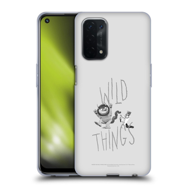 Where the Wild Things Are Literary Graphics Wild Thing Soft Gel Case for OPPO A54 5G