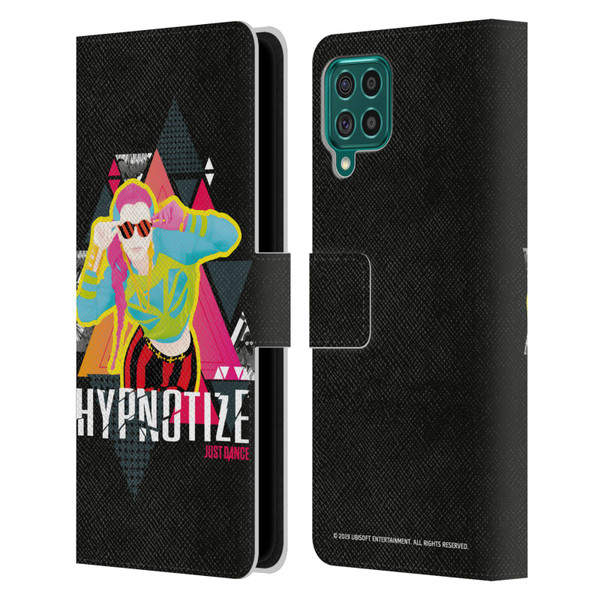 Just Dance Artwork Compositions Hypnotize Leather Book Wallet Case Cover For Samsung Galaxy F62 (2021)