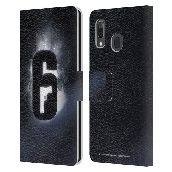 Tom Clancy's Rainbow Six Siege Logos Glow Leather Book Wallet Case Cover For Samsung Galaxy A33 5G (2022)