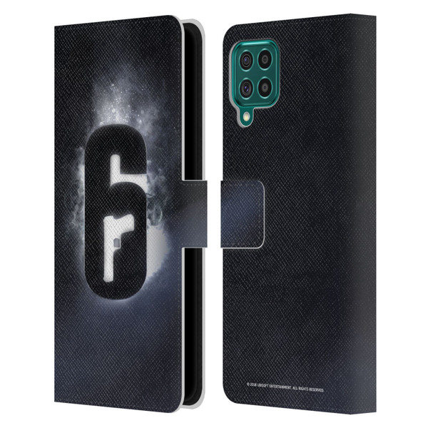 Tom Clancy's Rainbow Six Siege Logos Glow Leather Book Wallet Case Cover For Samsung Galaxy F62 (2021)