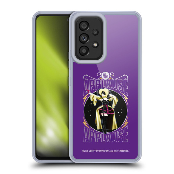 Just Dance Artwork Compositions Applause Soft Gel Case for Samsung Galaxy A53 5G (2022)