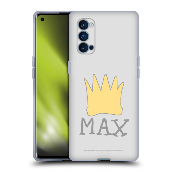 Where the Wild Things Are Literary Graphics Max Soft Gel Case for OPPO Reno 4 Pro 5G