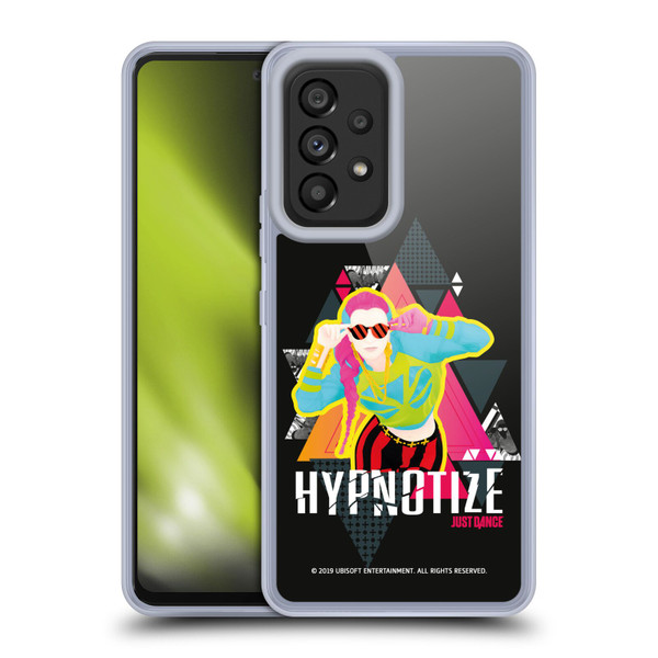 Just Dance Artwork Compositions Hypnotize Soft Gel Case for Samsung Galaxy A53 5G (2022)