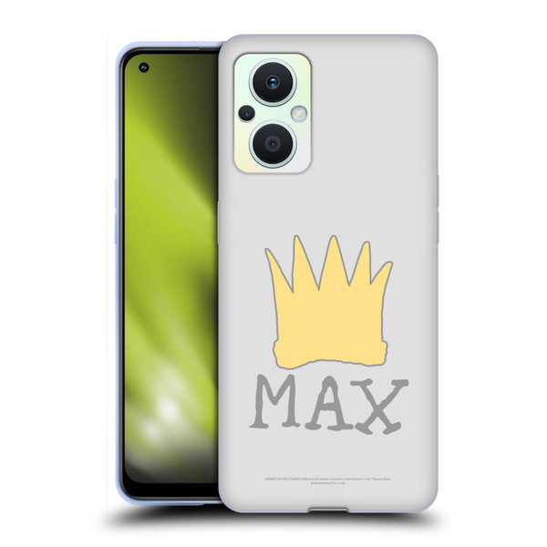 Where the Wild Things Are Literary Graphics Max Soft Gel Case for OPPO Reno8 Lite