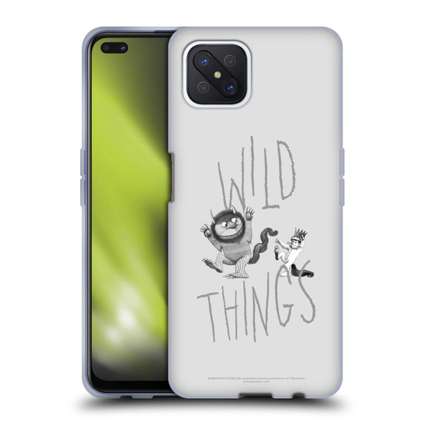 Where the Wild Things Are Literary Graphics Wild Thing Soft Gel Case for OPPO Reno4 Z 5G