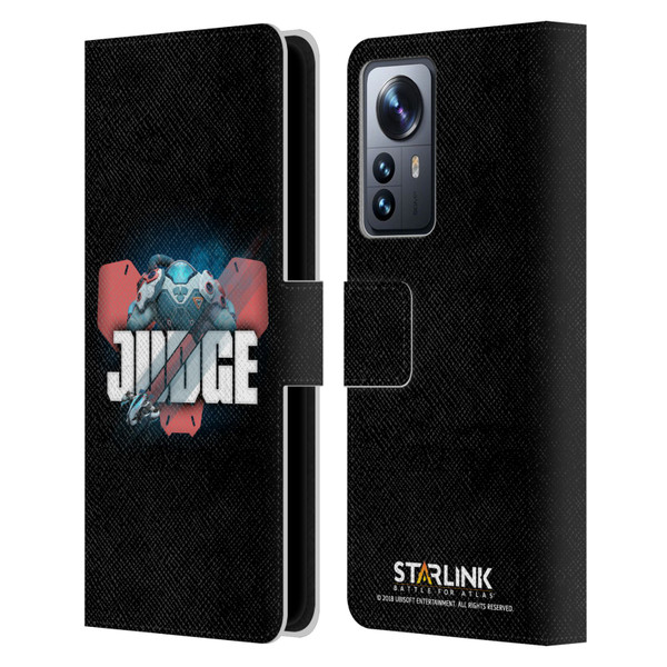 Starlink Battle for Atlas Character Art Judge Leather Book Wallet Case Cover For Xiaomi 12 Pro