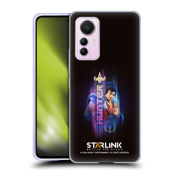 Starlink Battle for Atlas Character Art Hunter Hakka Soft Gel Case for Xiaomi 12 Lite