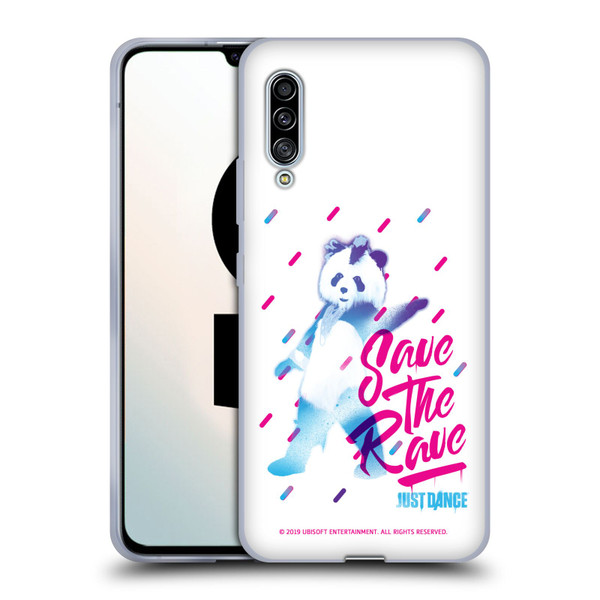 Just Dance Artwork Compositions Save The Rave Soft Gel Case for Samsung Galaxy A90 5G (2019)