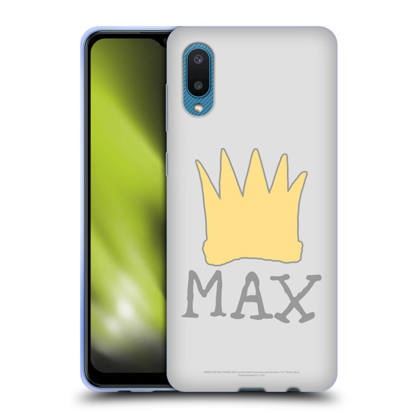 Where the Wild Things Are Literary Graphics Max Soft Gel Case for Samsung Galaxy A02/M02 (2021)
