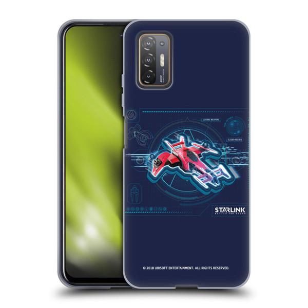 Starlink Battle for Atlas Starships Pulse Soft Gel Case for HTC Desire 21 Pro 5G